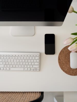 virtual assistant website tips services layout example