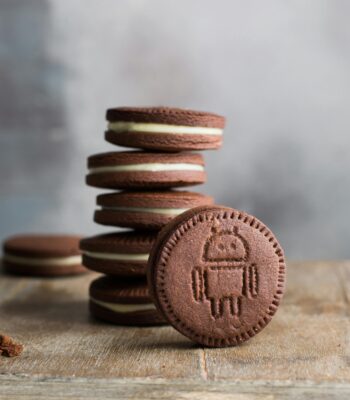 Cookie consent banner displayed on a virtual assistant’s website